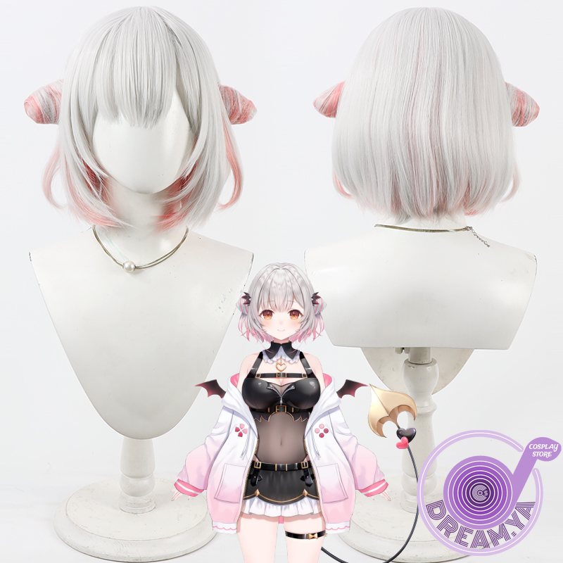 Anime Cosplay Wig Heat Resistant - Suou Patra شعر مستعار تأثيري Vtuber