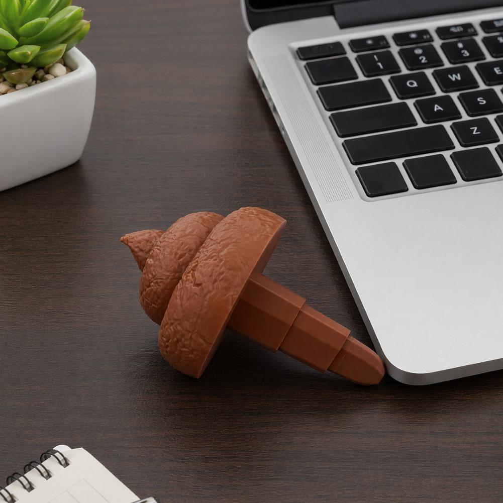 Fake Poop Gag Gift - زينة على شكل براز مضحكة، سيوف
