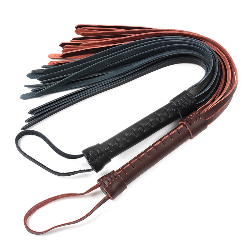 Party Supplies - المثيرة الجلود فلوجر BDSM بعقب الجلد