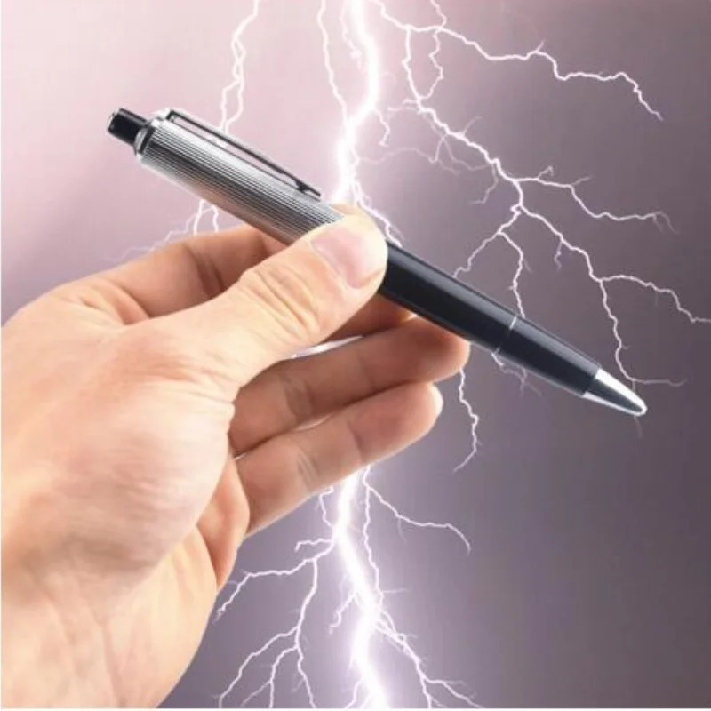 Shock Pen Prank Toy - قلم صدمة كهربائية إبداعي، لعبة مضحكة،