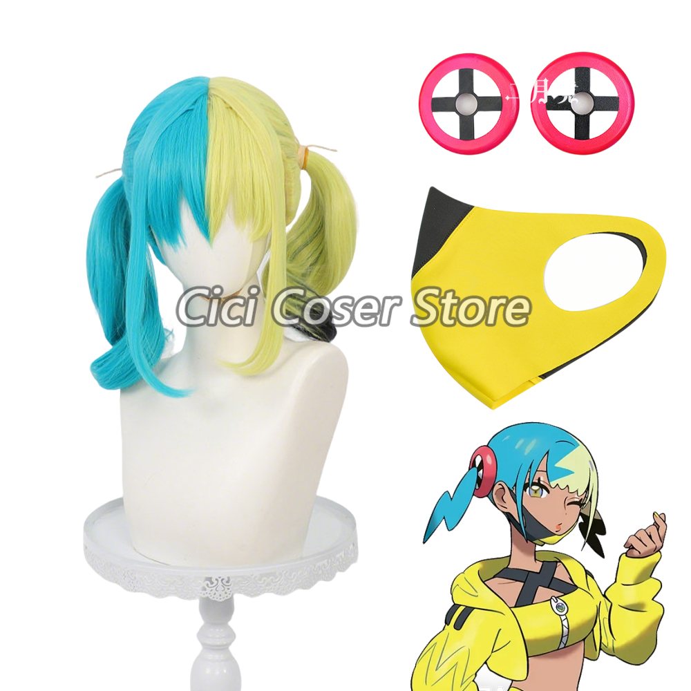 Anime Cosplay Wig Heat Resistant - شعر مستعار أنمي كاناري مقاوم للحرارة،
