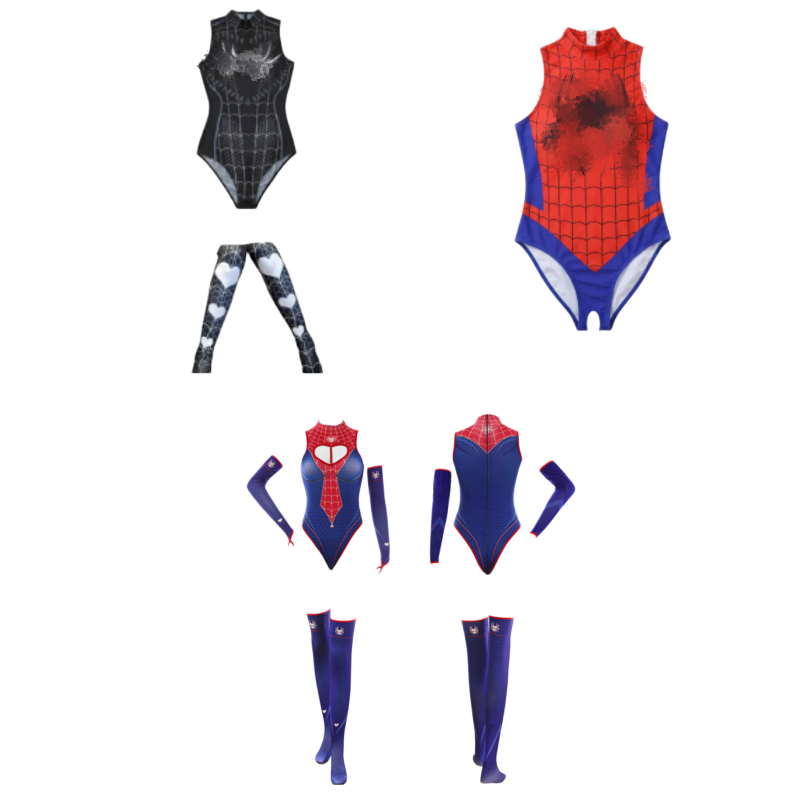Spiderman Jumpsuit Kids - زي تنكري أنمي، جمبسوت، ليوتارد، ملابس