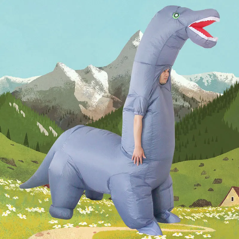 Inflatable Dinosaur Costume Adult - 2024 جديد ديناصور قابل للنفخ زي