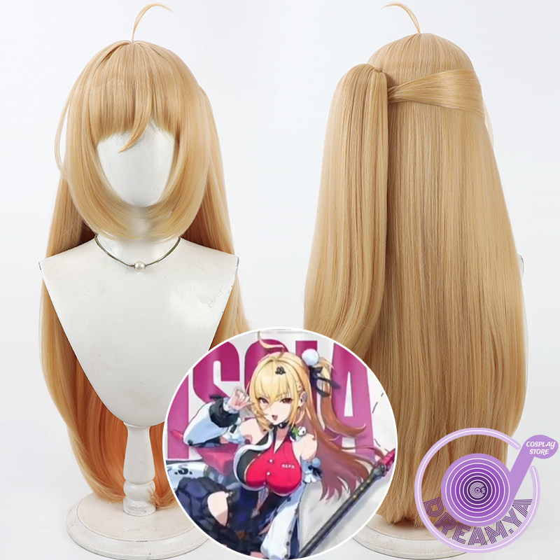 Anime Cosplay Wig Heat Resistant - شعر مستعار كوسبلاي سيسيا زينلس زون