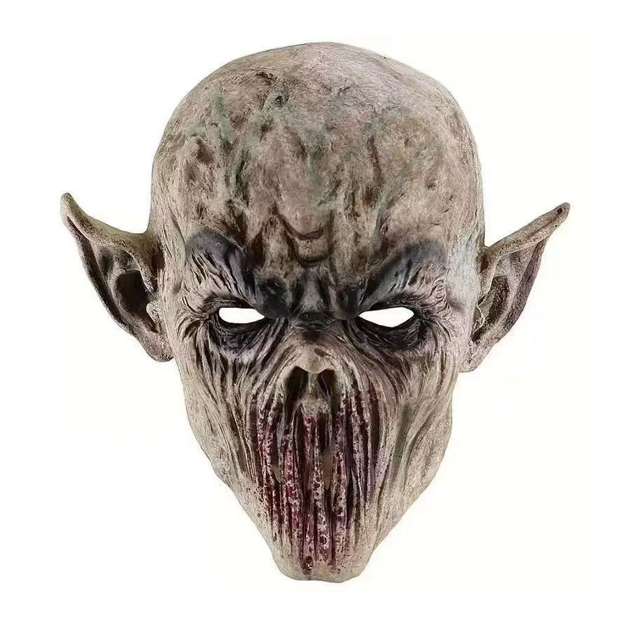 Latex Alien Mask Realistic - قناع وحش مخيف للهالوين، قناع واقعي