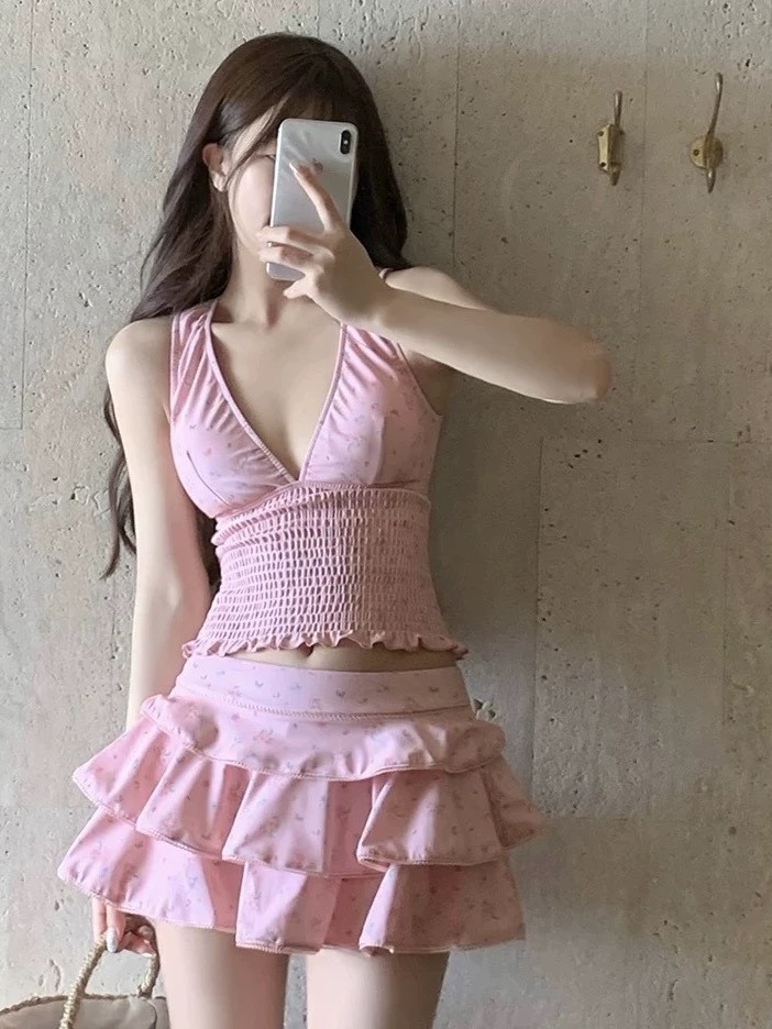Costumes - ملابس نسائية صيفية، بدلة سباحة تانكيني