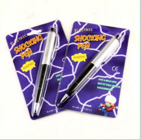 Shock Pen Prank Toy - قلم صدمة كهربائية مضحك للغاية، أداة