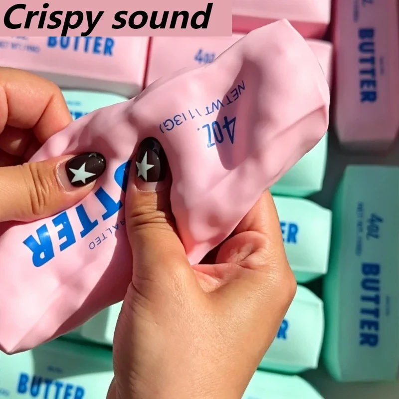 Novelty Gifts - عصا زبدة ناعمة، كرة ضغط مضادة
