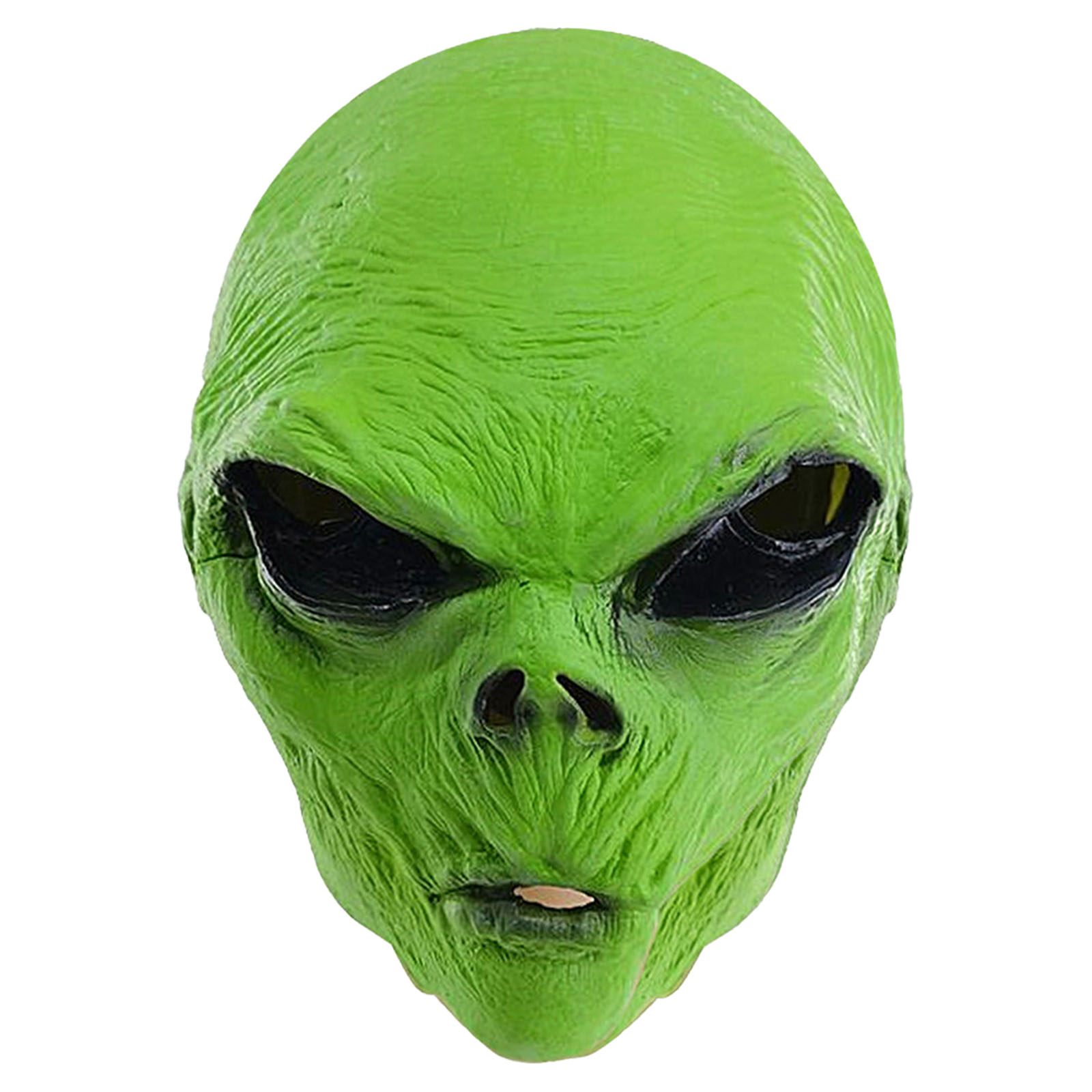 Latex Alien Mask Realistic - مجموعة قناع فضائي من الدرجة الاحترافية