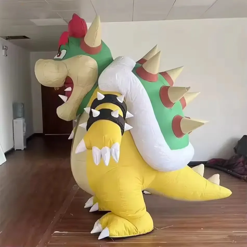 Inflatable Dinosaur Costume Adult - زي تنكري قابل للنفخ على شكل