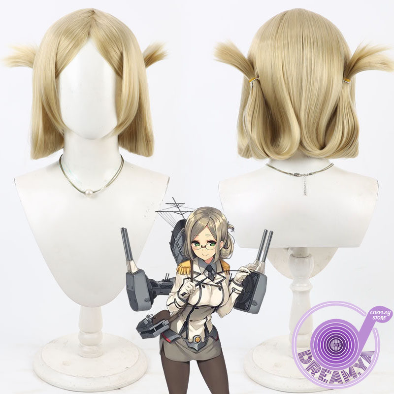 Anime Cosplay Wig Heat Resistant - باروكة كاتوري التنكرية من مجموعة كانتاي،