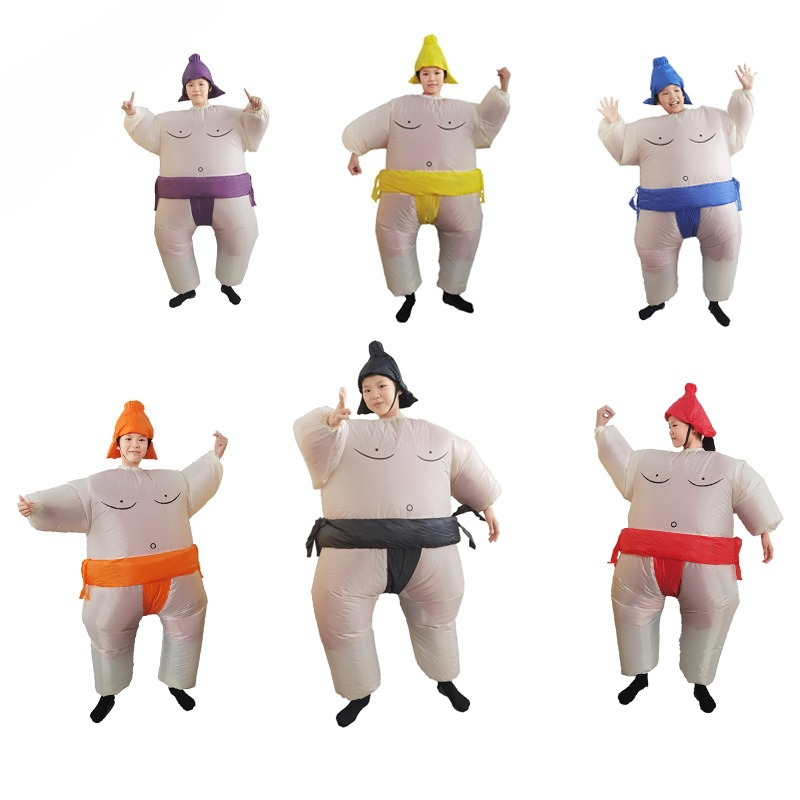 Costumes - زي مصارعة السومو للرجل السمين القابل