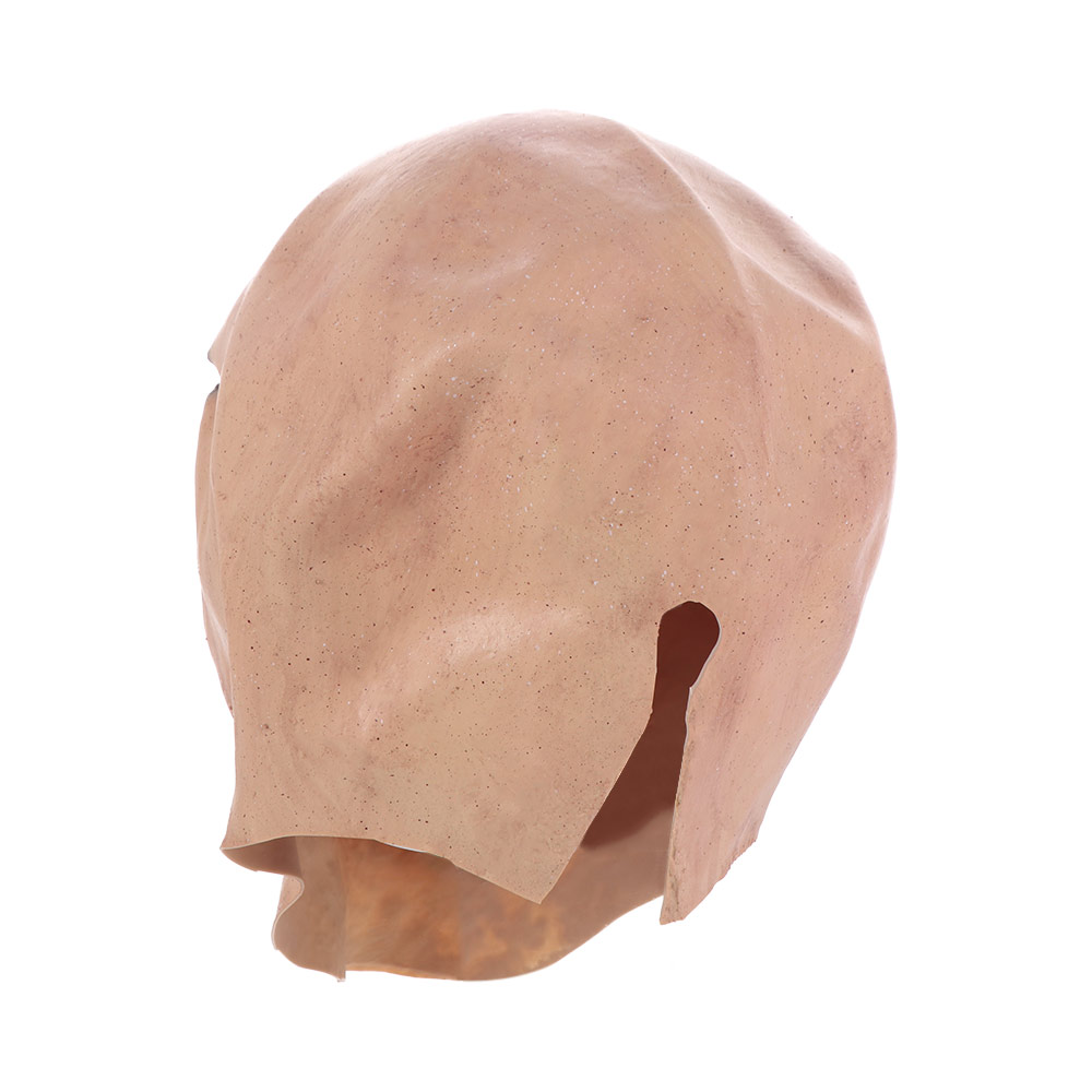 Latex Alien Mask Realistic - قناع سليندرمان للهالوين بدون وجه، زي