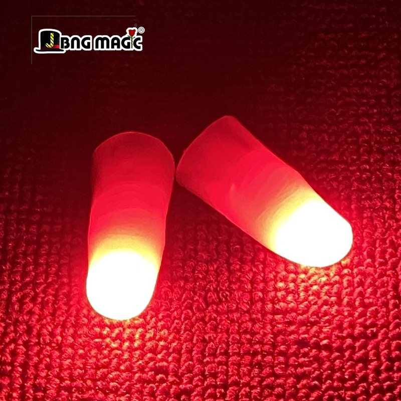 Thumb Tip Magic Trick Set - المهنية ضوء زوج مجموعة الخدع السحرية