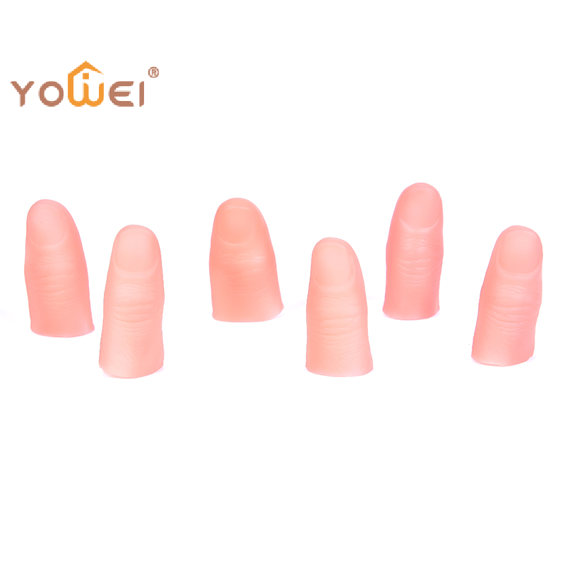 Thumb Tip Magic Trick Set - أحدث مجموعة من 3 قطع أصابع