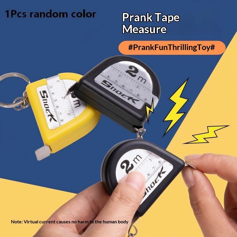 Shock Pen Prank Toy - شريط قياس كهربائي للعب المزاح بدون