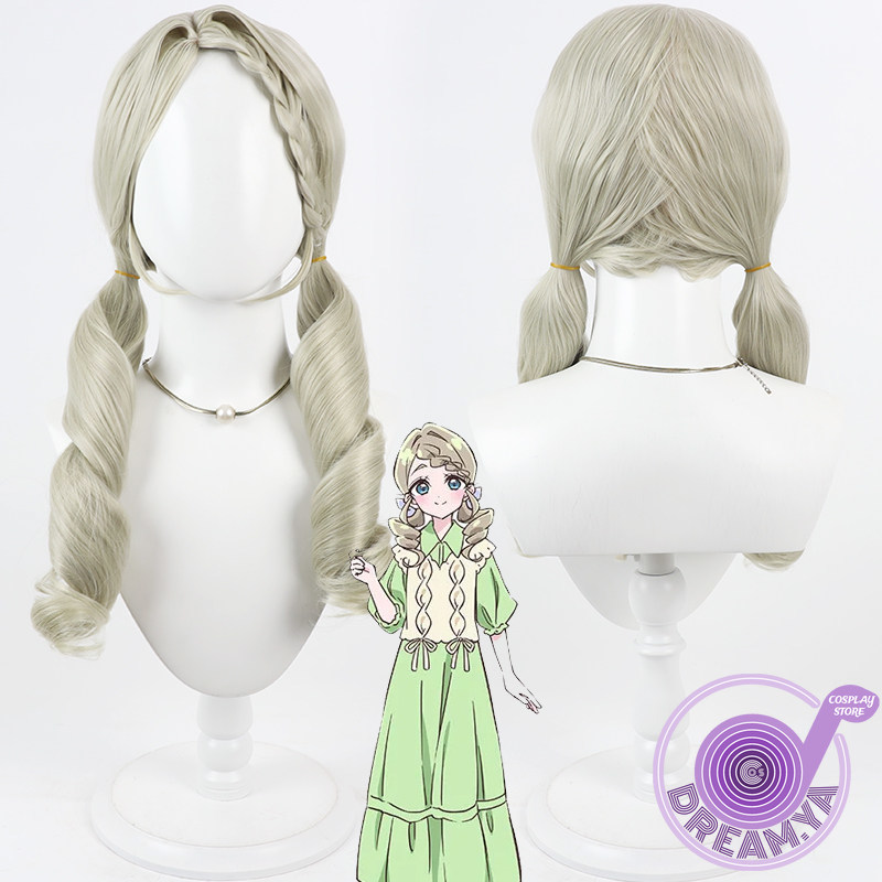 شعر مستعار كوسبلاي كوروسو إريز - مراجعة Anime Cosplay Wig Heat Resistant وسعره