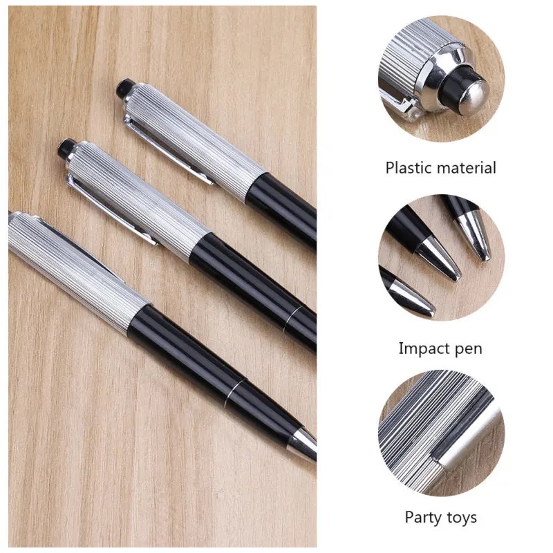 قلم صدمة كهربائية إبداعي، أداة - مراجعة Shock Pen Prank Toy وسعره