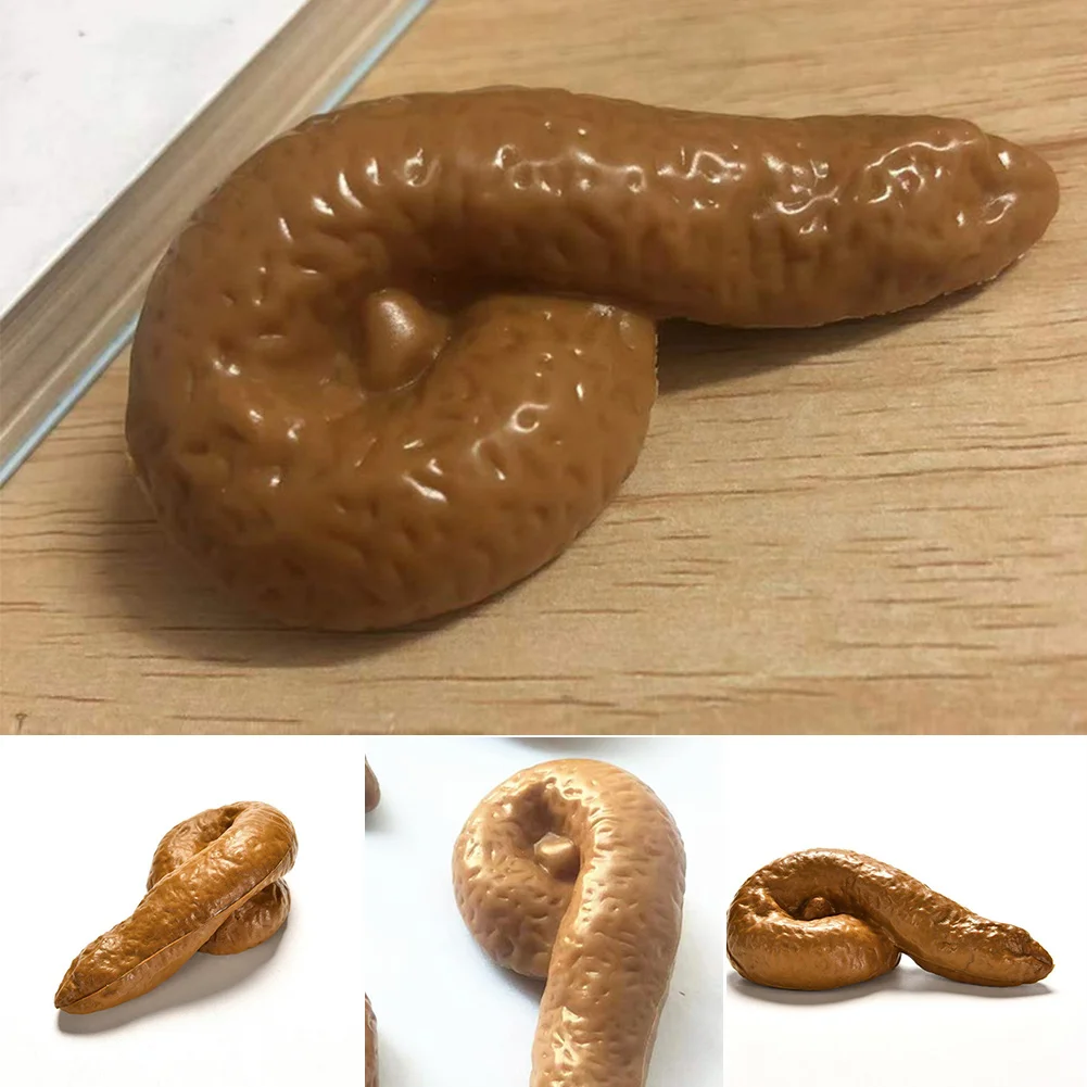 3 قطعة واقعية لينة وهمية الكلب - مراجعة Fake Poop Gag Gift وسعره