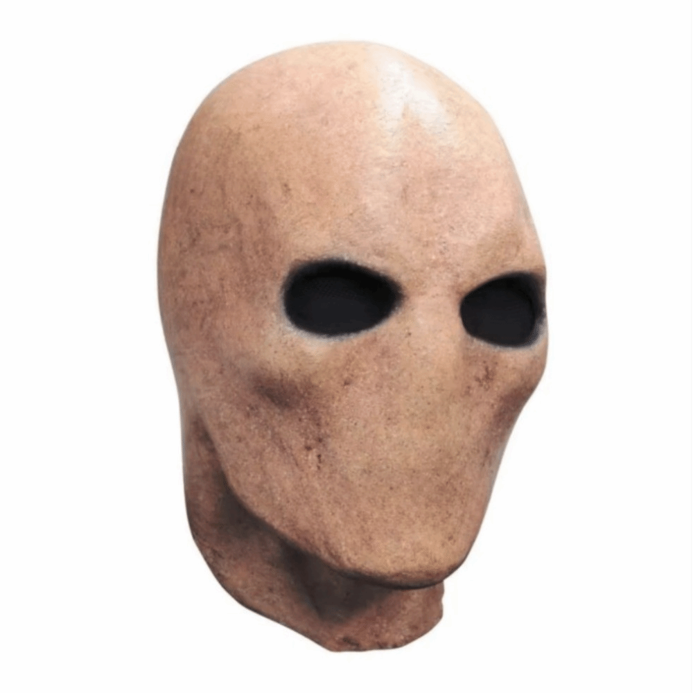 قناع سليندرمان للهالوين بدون و - مراجعة Latex Alien Mask Realistic وسعره