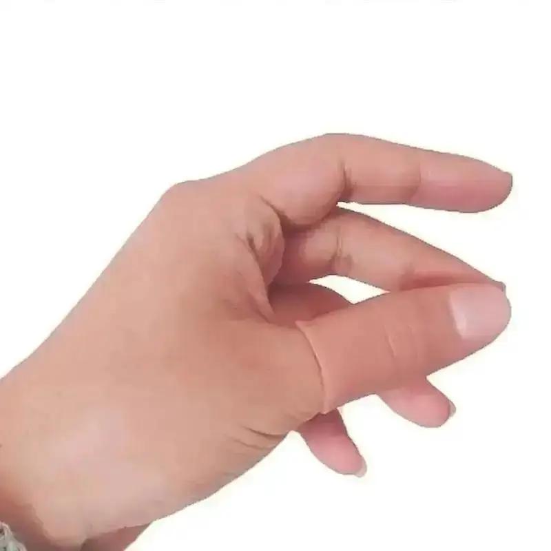 5 قطعة/المجموعة الساخن وهمية ل - مراجعة Thumb Tip Magic Trick Set وسعره
