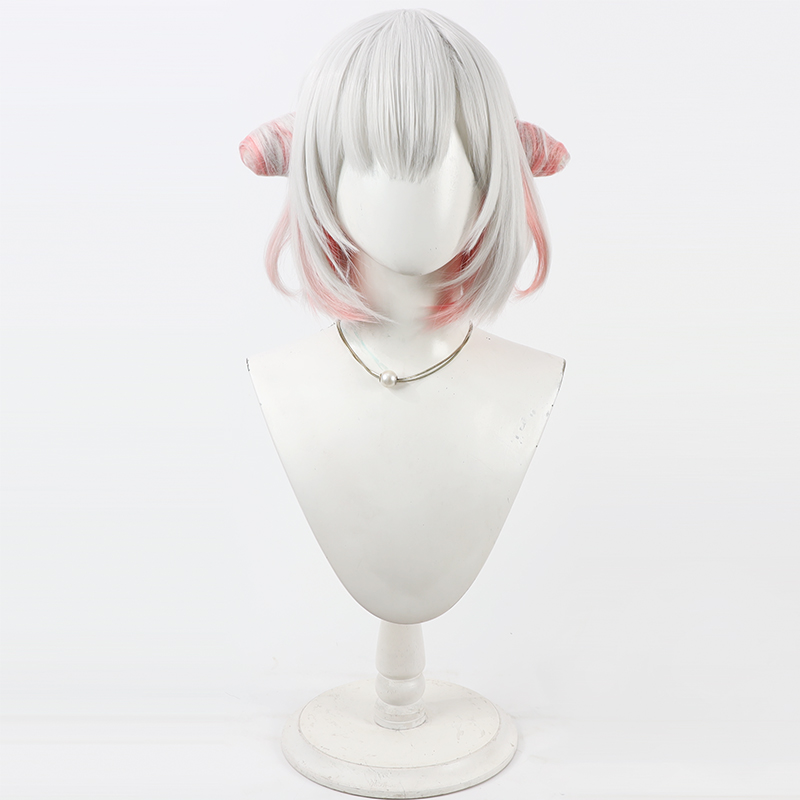 Suou Patra شعر مستعار تأثيري V - مراجعة Anime Cosplay Wig Heat Resistant وسعره