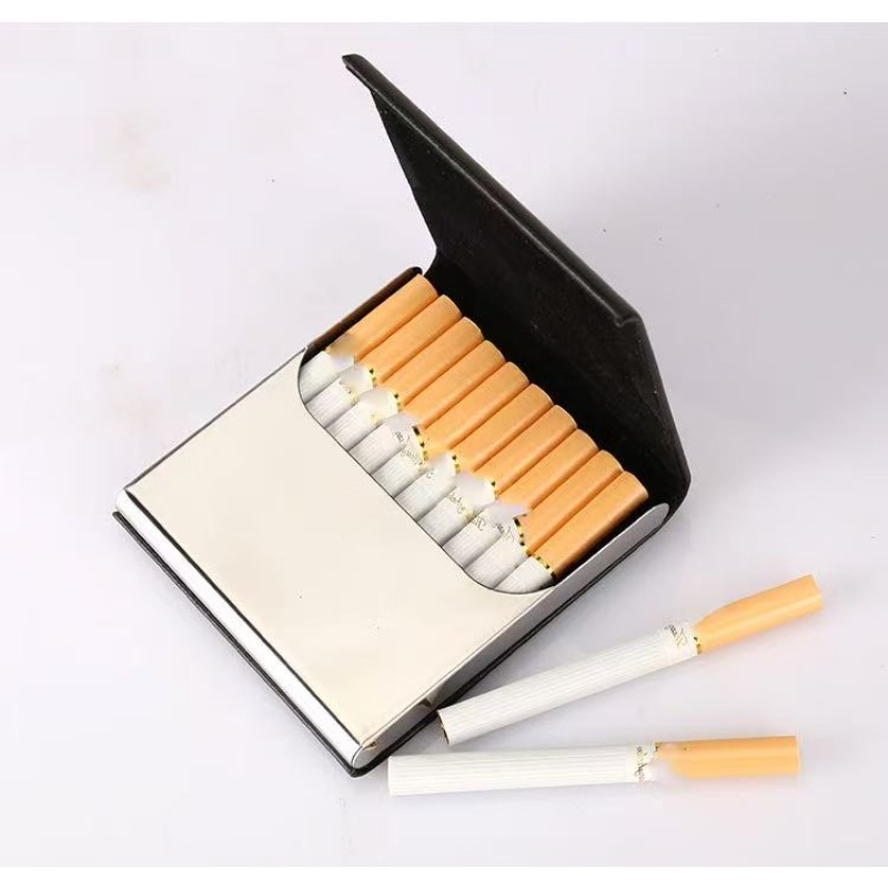علبة سجائر معدنية مغلقة من الف - مراجعة Novelty Gifts وسعره