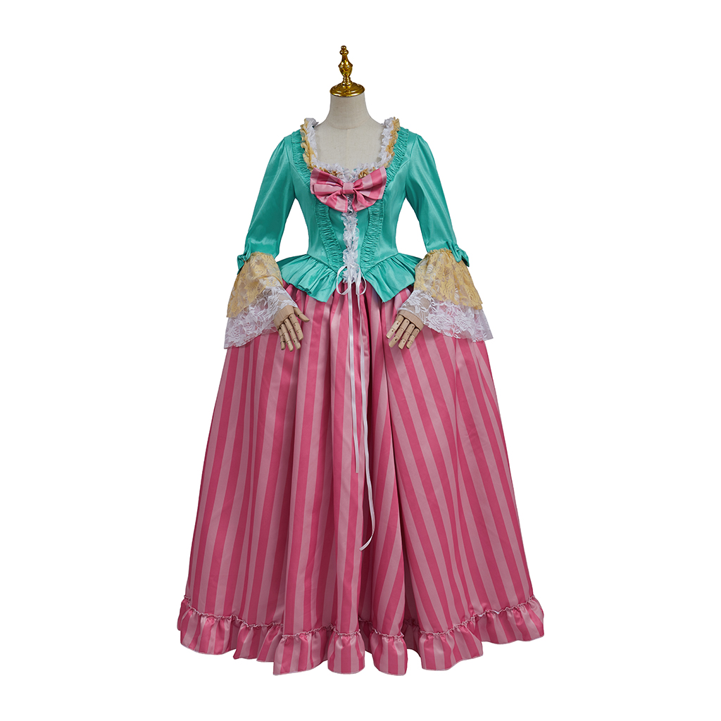 فستان ماري أنطوانيت النسائي ال - مراجعة Medieval Renaissance Dress Women وسعره