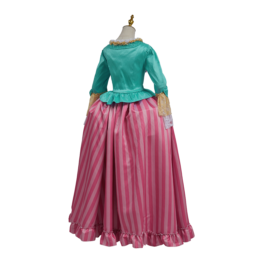 فستان ماري أنطوانيت النسائي ال - مراجعة Medieval Renaissance Dress Women وسعره