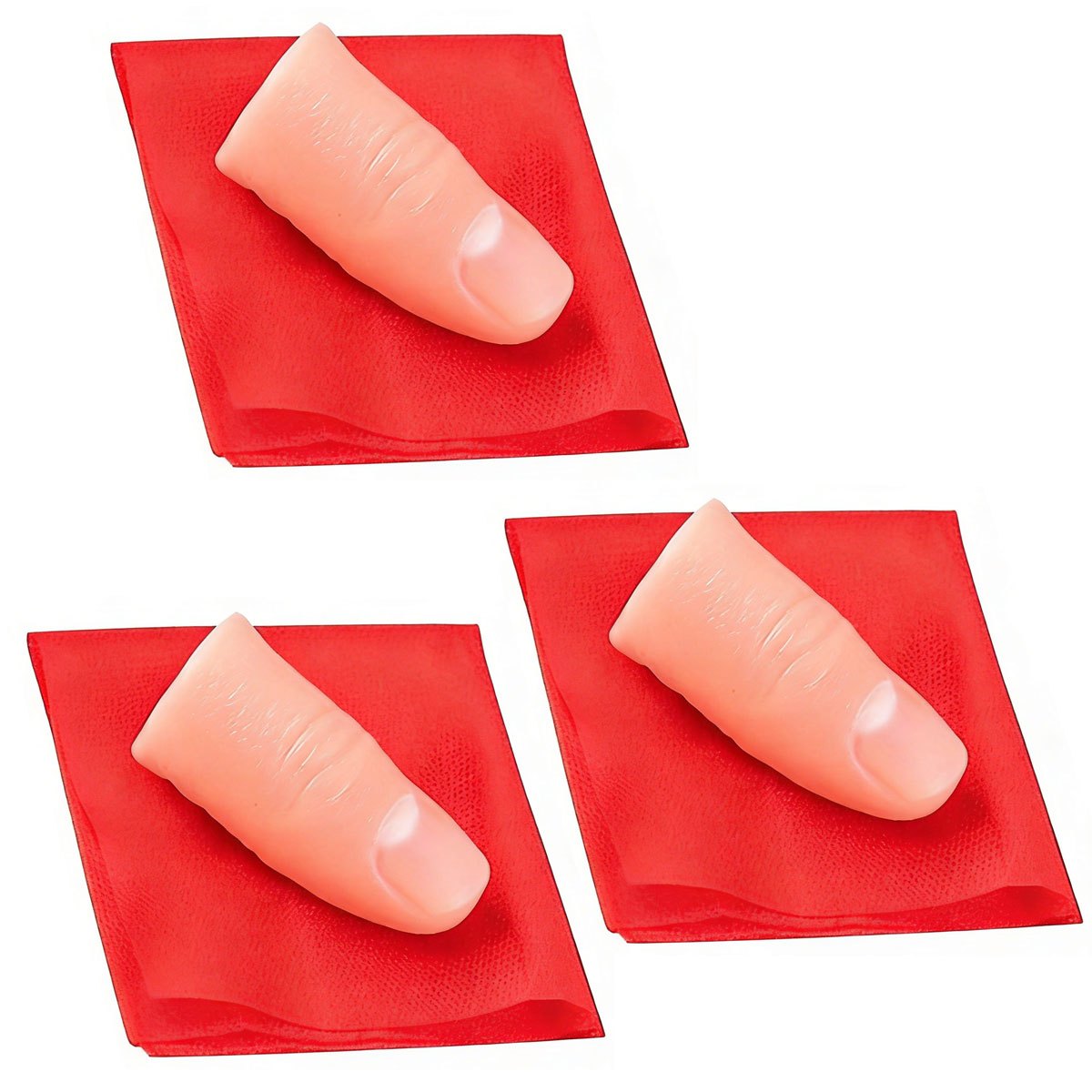 3 مجموعات من أداة إخفاء الأصاب - مراجعة Thumb Tip Magic Trick Set وسعره