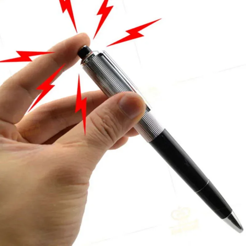 قلم صدمة كهربائية إبداعي، أداة - مراجعة Shock Pen Prank Toy وسعره