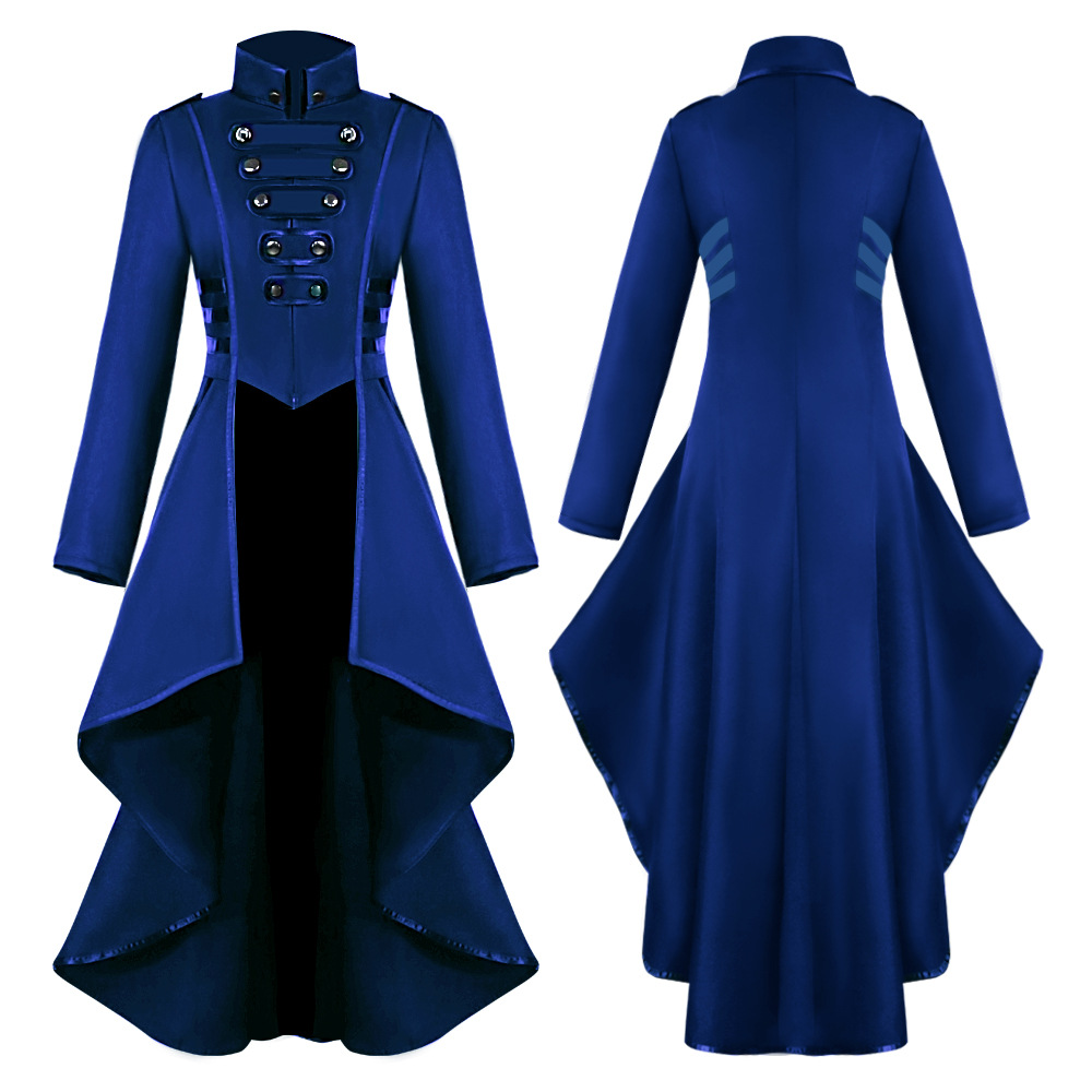 فساتين قوطية على طراز القراصنة - مراجعة Medieval Renaissance Dress Women وسعره