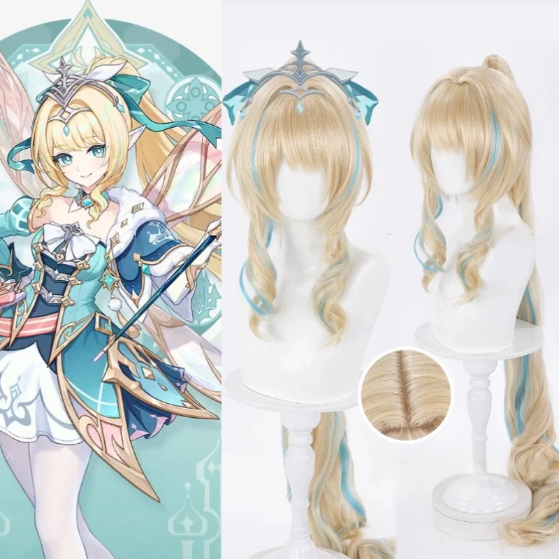 باروكة كوسبلاي لشخصية فيسنا ست - مراجعة Anime Cosplay Wig Heat Resistant وسعره