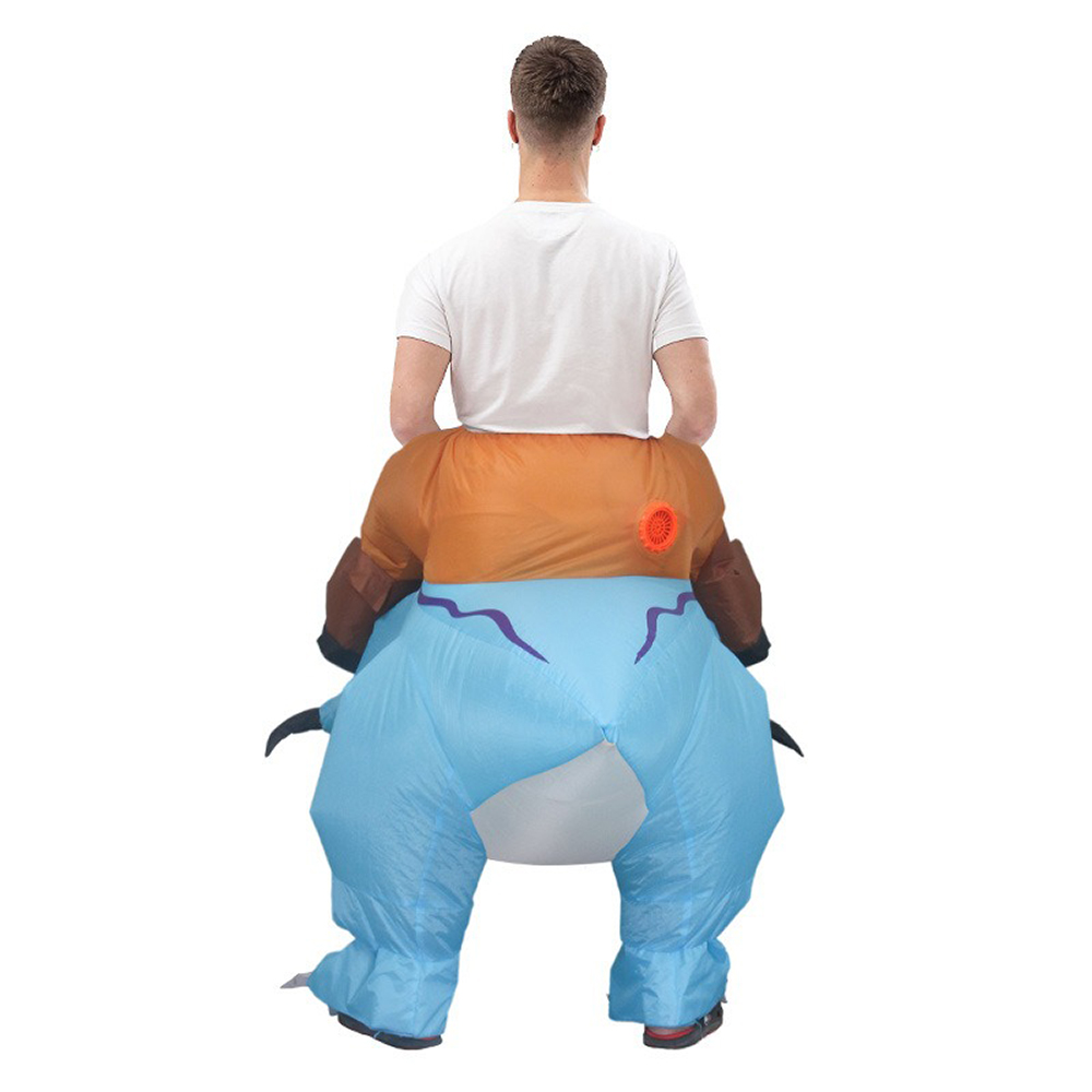 بدلة تيرانوصور ركس قابلة للنفخ - مراجعة Inflatable Dinosaur Costume Adult وسعره