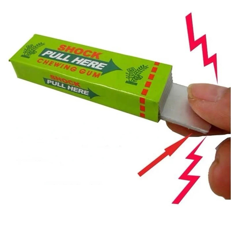 علكة الصدمة الكهربائية، لعبة م - مراجعة Shock Pen Prank Toy وسعره
