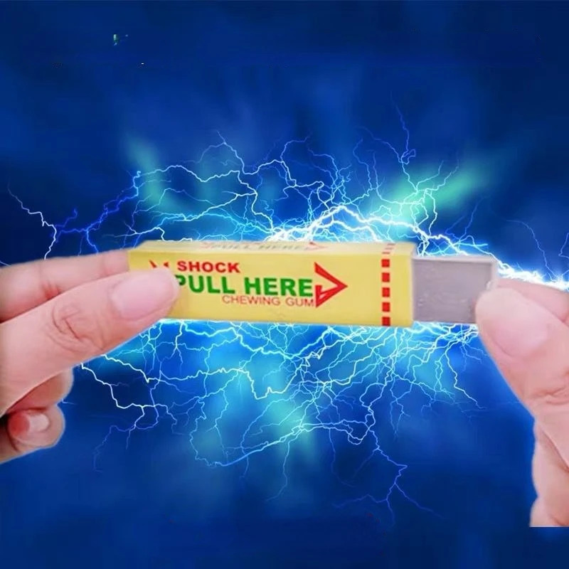 علكة الصدمة الكهربائية، لعبة م - مراجعة Shock Pen Prank Toy وسعره