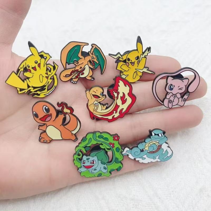 8 قطع من دبابيس الزينة الكرتون - مراجعة Novelty Gifts وسعره