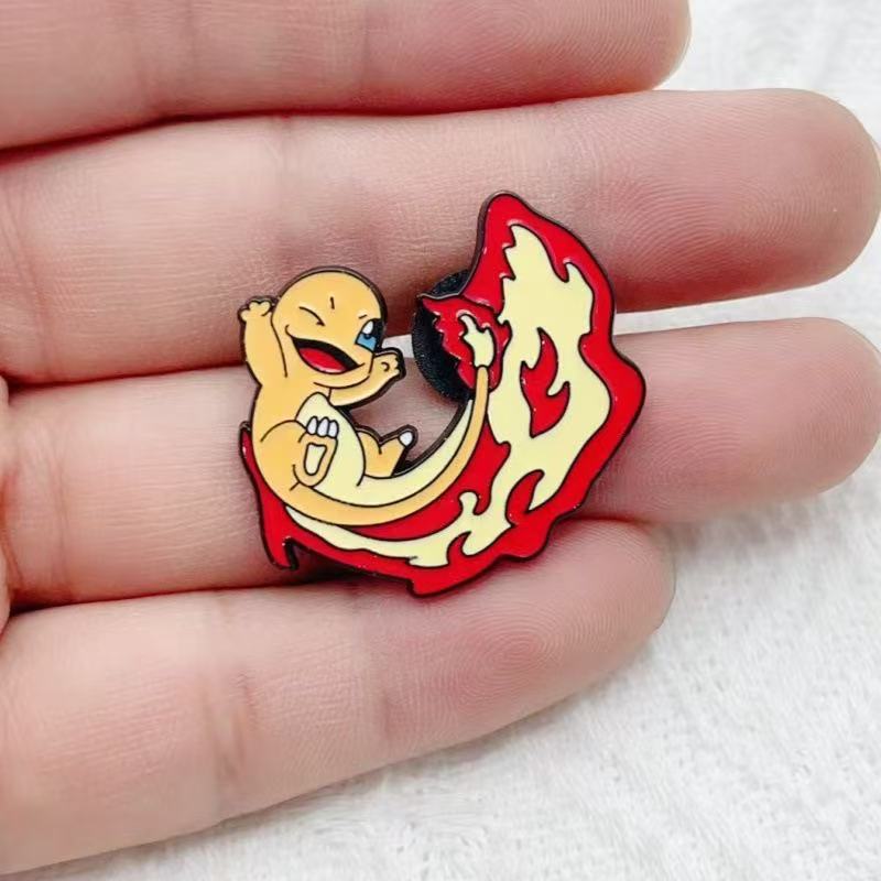 8 قطع من دبابيس الزينة الكرتون - مراجعة Novelty Gifts وسعره