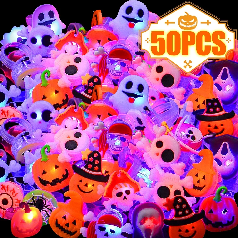 حلقات هالوين مضيئة للأطفال ، ي - مراجعة Glow In The Dark Party Glasses وسعره