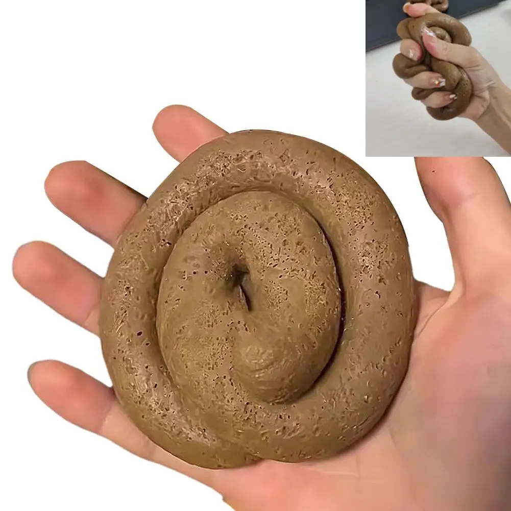 لعبة مضحكة على شكل براز قابلة  - مراجعة Fake Poop Gag Gift وسعره