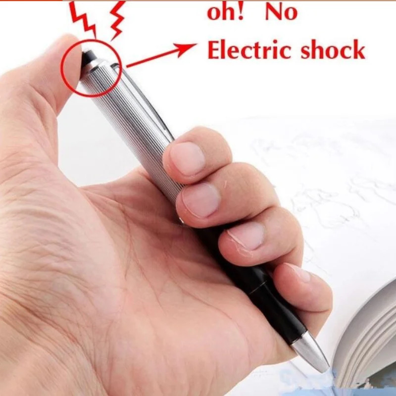 قلم صدمة كهربائية إبداعي، لعبة - مراجعة Shock Pen Prank Toy وسعره