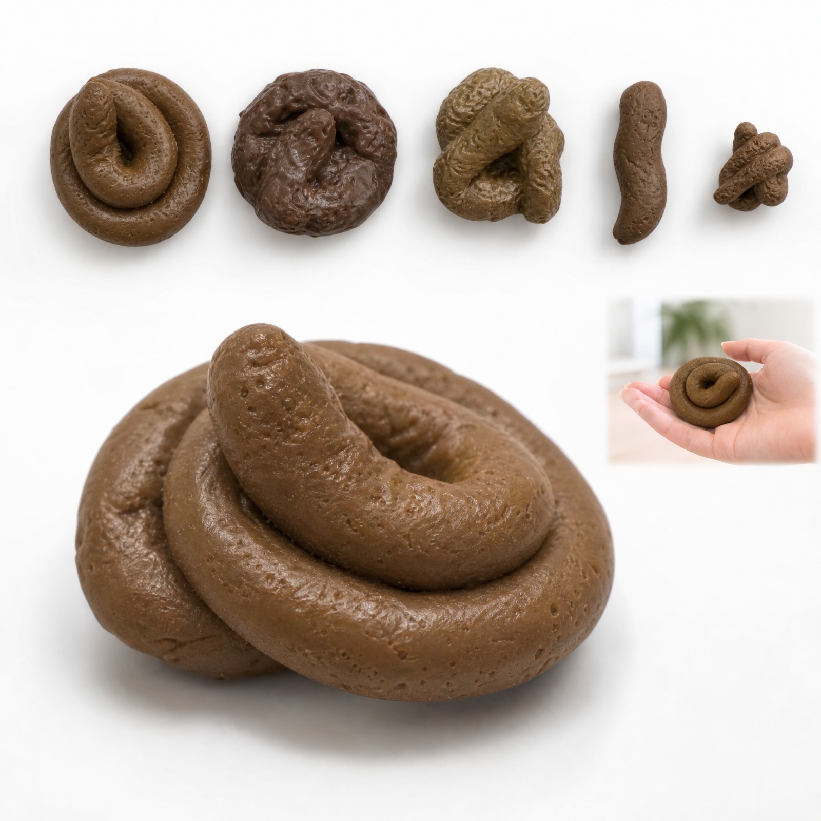 لعبة محاكاة براز واقعي آمنة ون - مراجعة Fake Poop Gag Gift وسعره