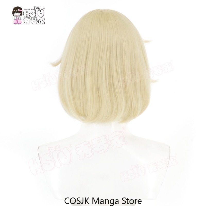 شعر مستعار أنمي جديد: شعر بوب  - مراجعة Anime Cosplay Wig Heat Resistant وسعره