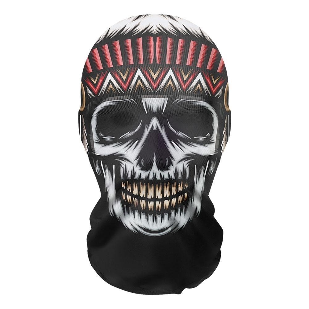 قناع مطبوع ثلاثي الأبعاد للعب  - مراجعة Led Purge Mask Halloween وسعره