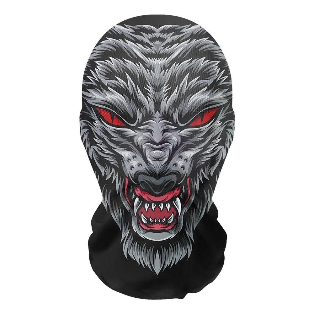 قناع مطبوع ثلاثي الأبعاد للعب  - مراجعة Led Purge Mask Halloween وسعره