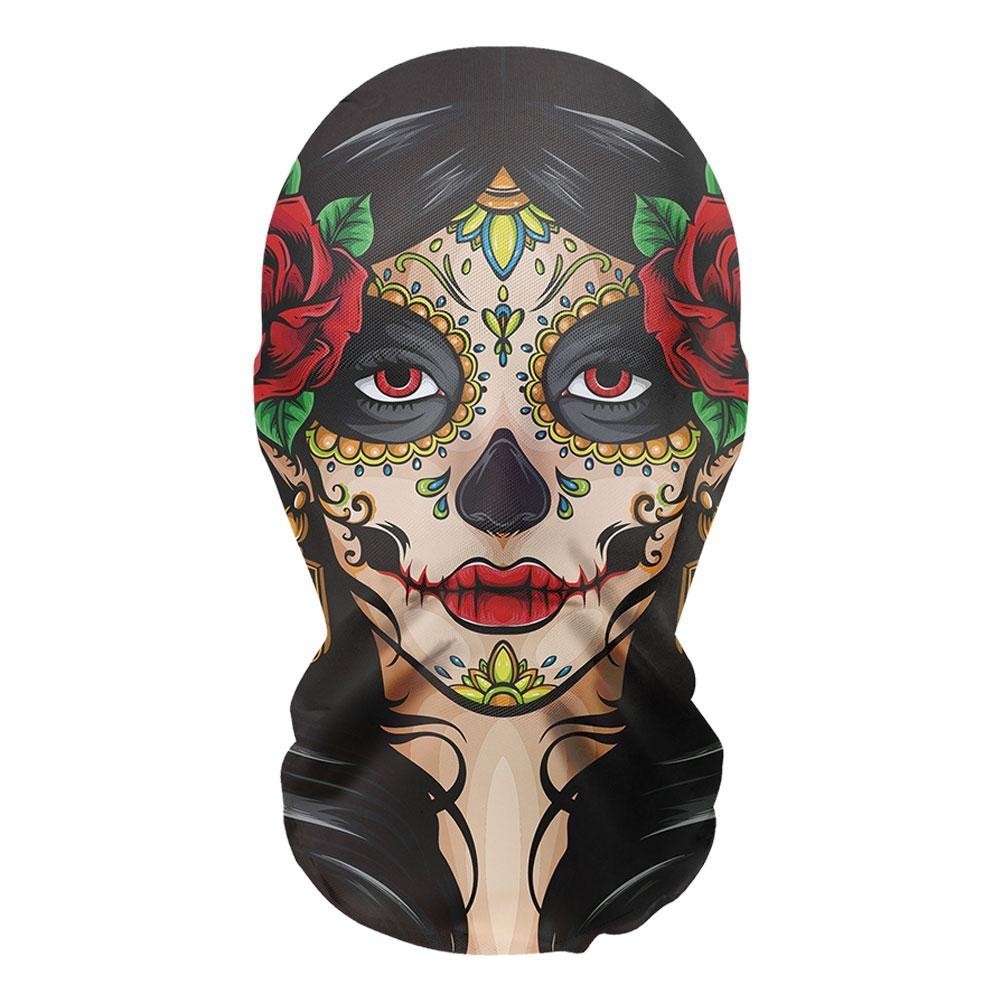 قناع مطبوع ثلاثي الأبعاد للعب  - مراجعة Led Purge Mask Halloween وسعره