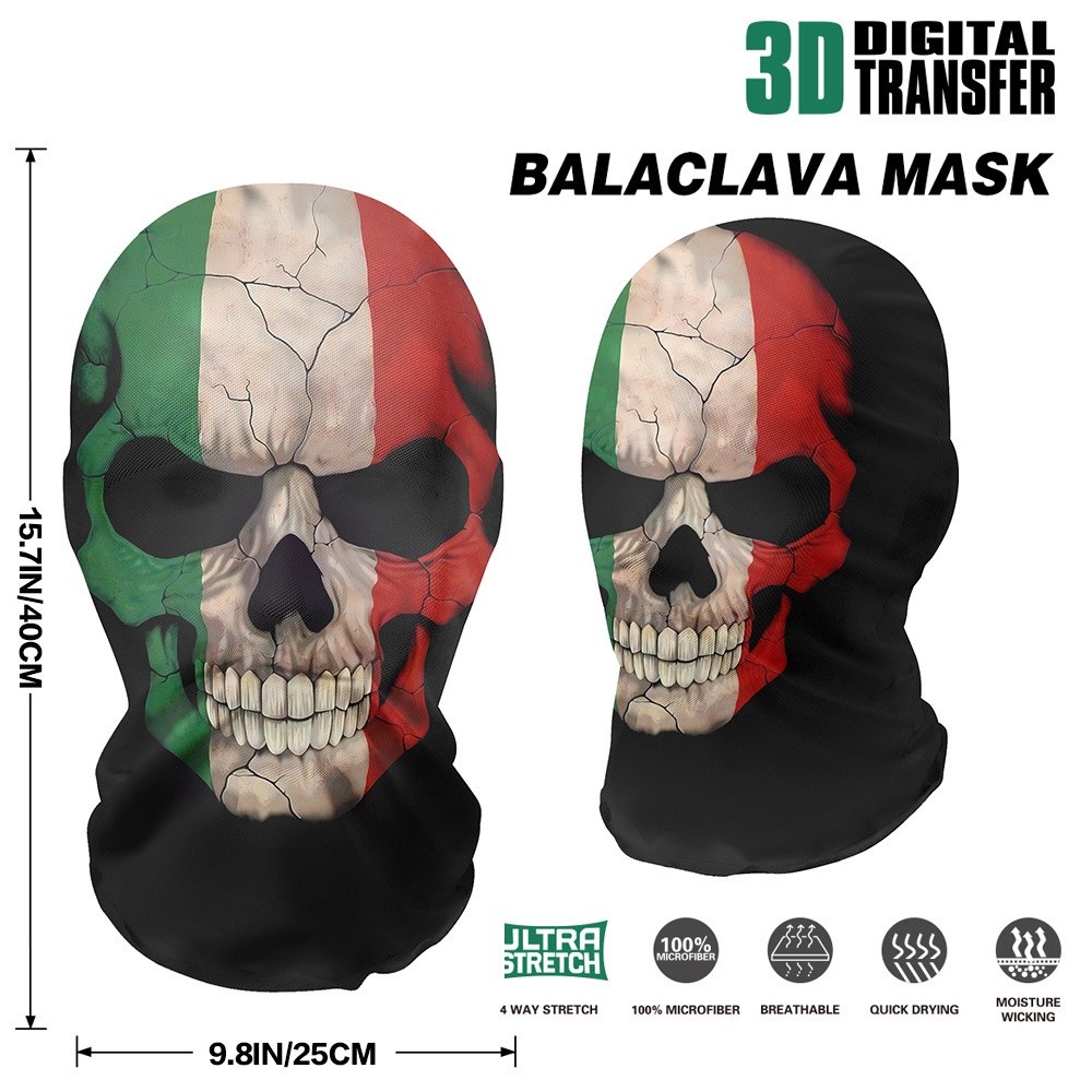الهيكل العظمي كامل الوجه أزياء - مراجعة Led Purge Mask Halloween وسعره