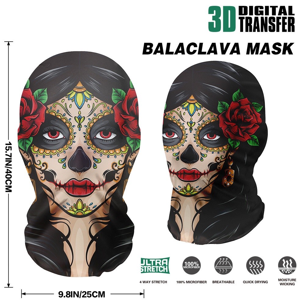 الهيكل العظمي كامل الوجه أزياء - مراجعة Led Purge Mask Halloween وسعره