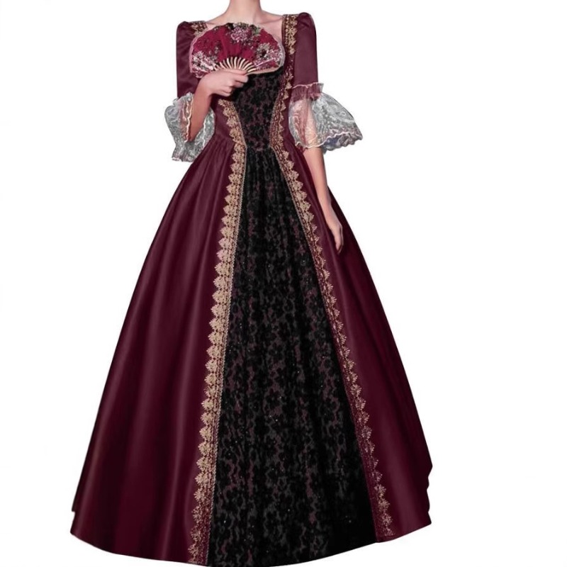 فستان نسائي جديد من طراز العصو - مراجعة Costumes وسعره