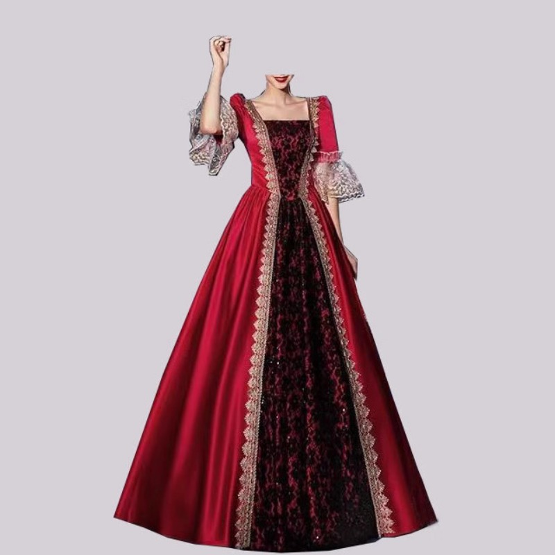فستان نسائي جديد من طراز العصو - مراجعة Costumes وسعره